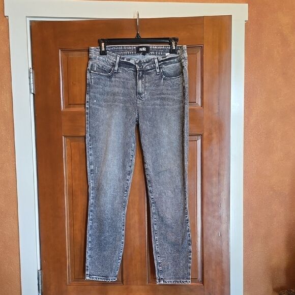 PAIGE Gray Skinny Jeans Versatile and Stylish,Super SOFT, NWOT - Picture 1 of 7